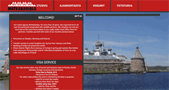 Desktop Screenshot of matkakarjala.fi